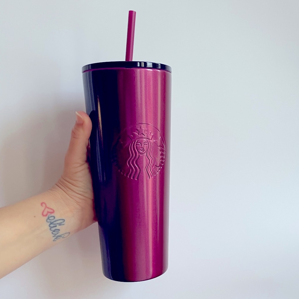 Starbucks Berry Ombre Stainless Steel Tumbler